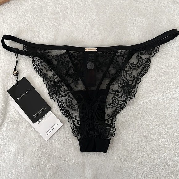 Bluebella Marseille Briefs black - Picture 6 of 9